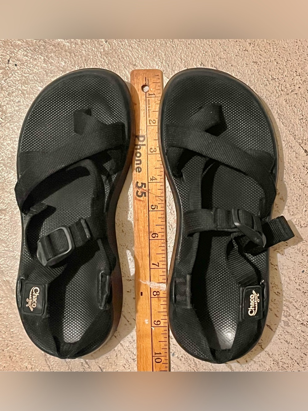 Chaco Women's Black Sport Sandals - Picture 13 of 16